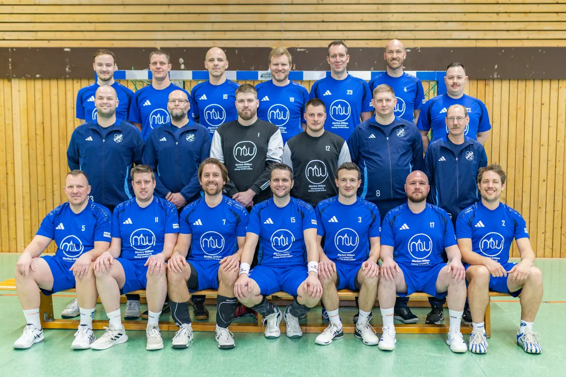 Handballmannschaft des TuS Holthusen